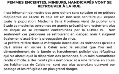 Stop aux expulsions de squats !