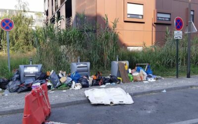 Déchets : une situation intenable à Bègles !
