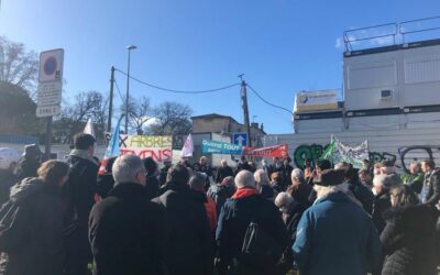 Succès pour le rassemblement en faveur de notre hôpital Robert Picqué !