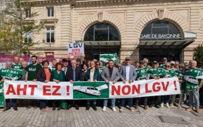 LGV du Sud-Ouest : la mobilisation parlementaire s’étend au 64 !