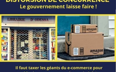 Le Gouvernement ferme les petits commerces et gave Amazon !