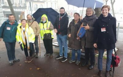 Mobilisation pour le ferroviaire à Blaye : nous y étions !
