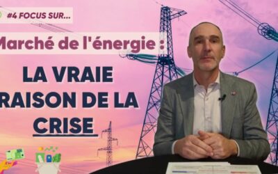 Le marché de l’énergie : la vraie raison de la crise inflationniste