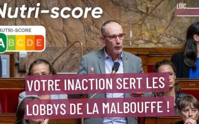 Malbouffe : allez-vous abandonner le Nutri-score sous la pression des lobbys ?