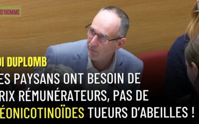 Loi Duplomb : une trahison de la science et des agriculteurs !