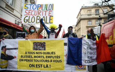 Loi sécurité globale ou la dérive sécuritaire